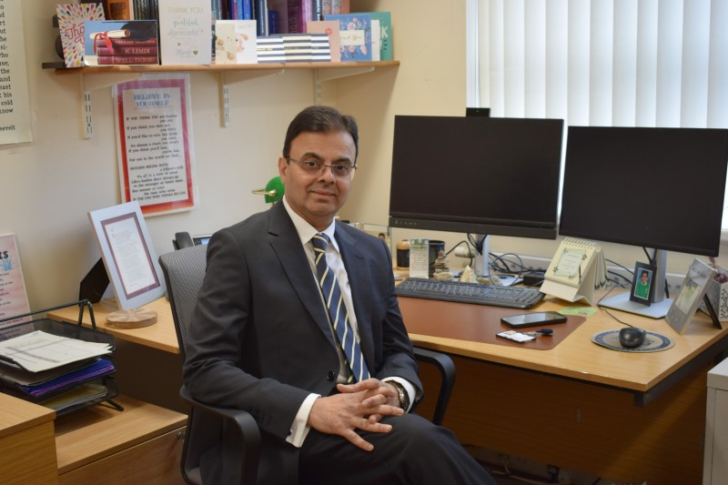 Professor Jimmy Limdi, Consultant Gastroenterologist and Deputy Director of NCA Research & Innovation Prof Jimmy Limdi_Consultant Gastroenterologist_Bury_261024.jpg
